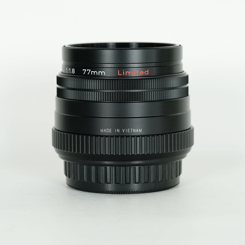 PENTAX HD PENTAX-FA 77mmF1.8 Limited