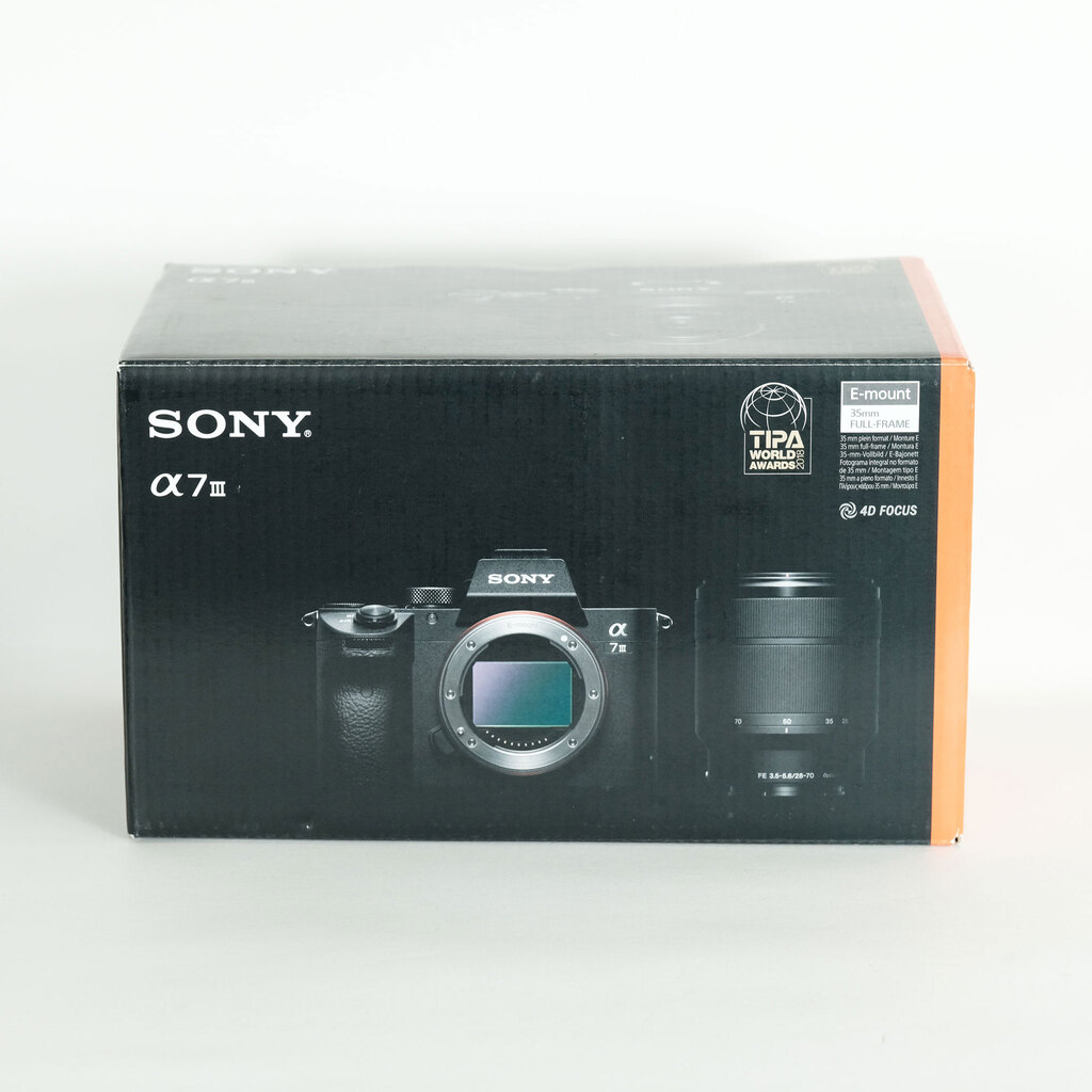SONY α7 III（ILCE-7M3）