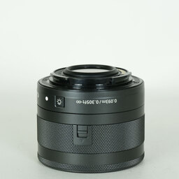 Canon EF-M28mm F3.5 マクロ IS STM