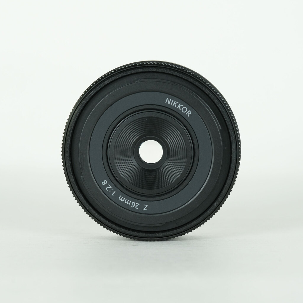 Nikon NIKKOR Z 26mm f/2.8 Nikon NIKKOR Z 26mm f/2.8