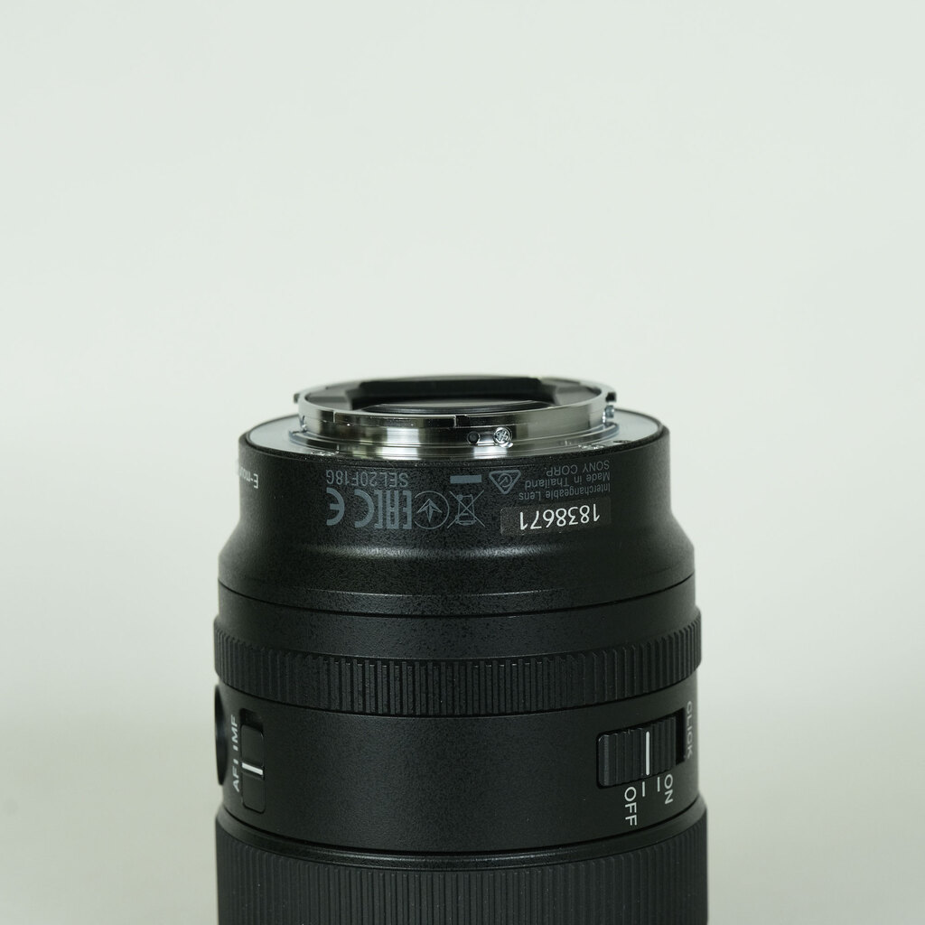 SONY FE 20mm F1.8 G SEL20F18G