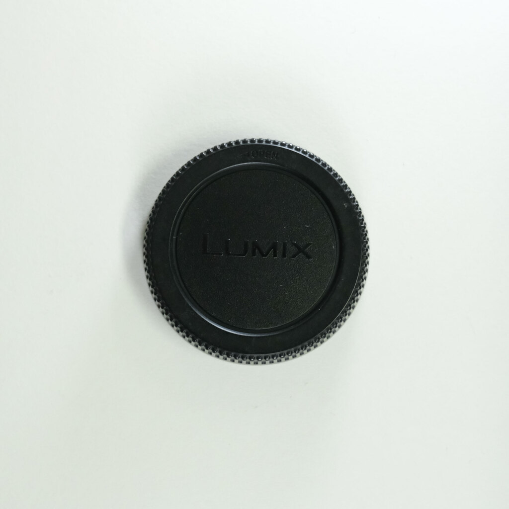 Panasonic LUMIX G 20mm F1.7 ASPH. H-H020