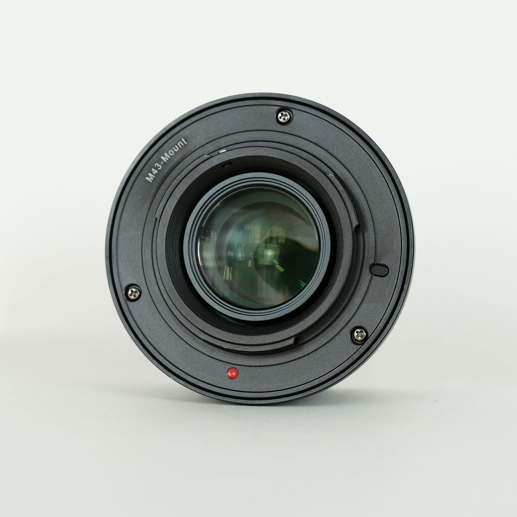 七工匠 7artisans 25mm F1.8 (マイクロフォーサーズ用) ブラック