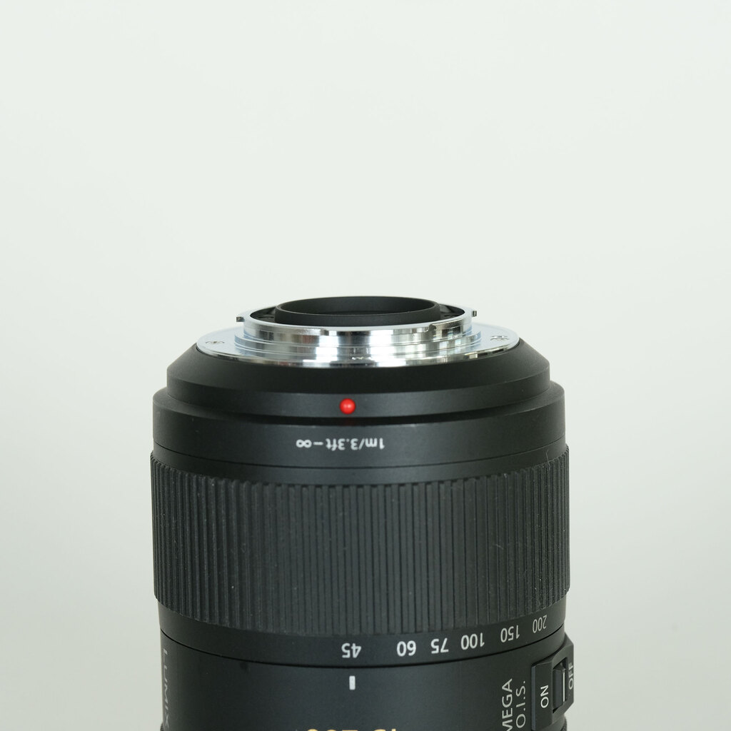 Panasonic LUMIX G VARIO 45-200mm F4.0-F5.6 MEGA O.I.S. H-FS045200