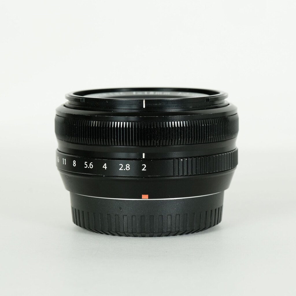 FUJIFILM XF18mmF2 R