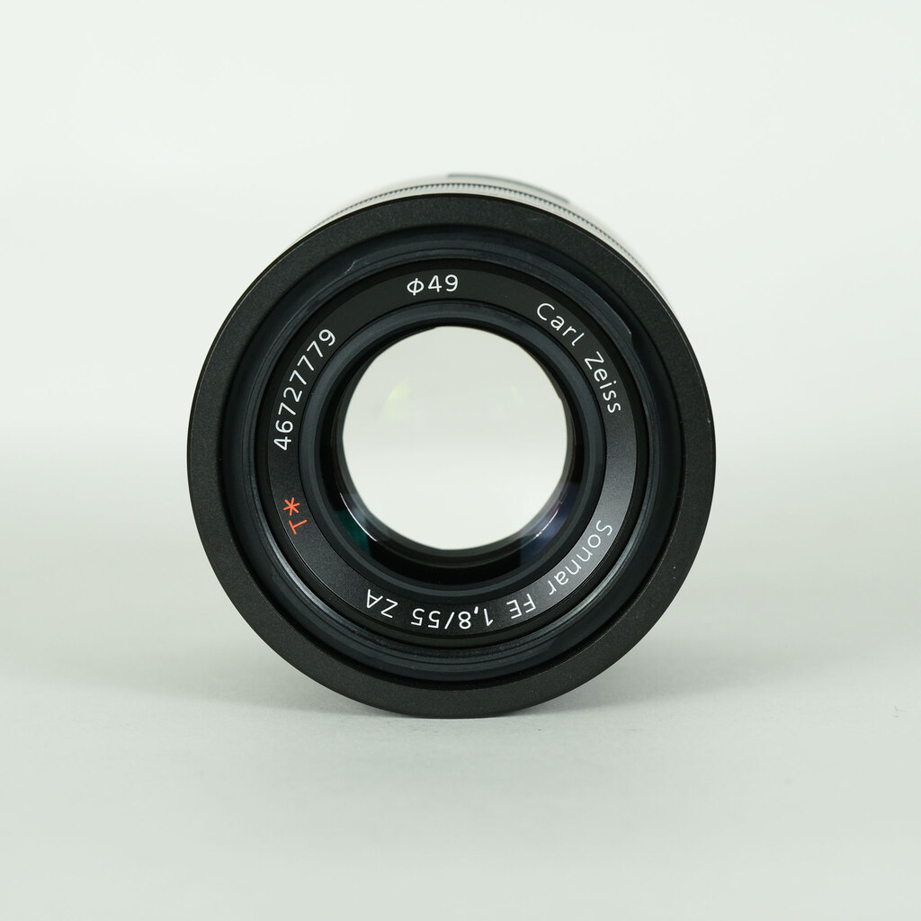 SONY Sonnar T* FE 55mm F1.8 ZA SEL55F18Z