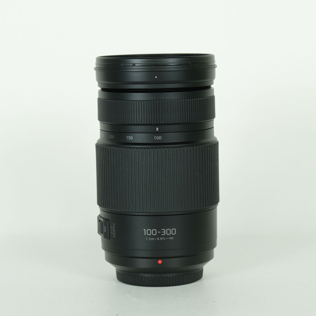 LUMIX G VARIO 100-300mm/F4.0-5.6 II/POWER O.I.S. H-FSA100300 中古