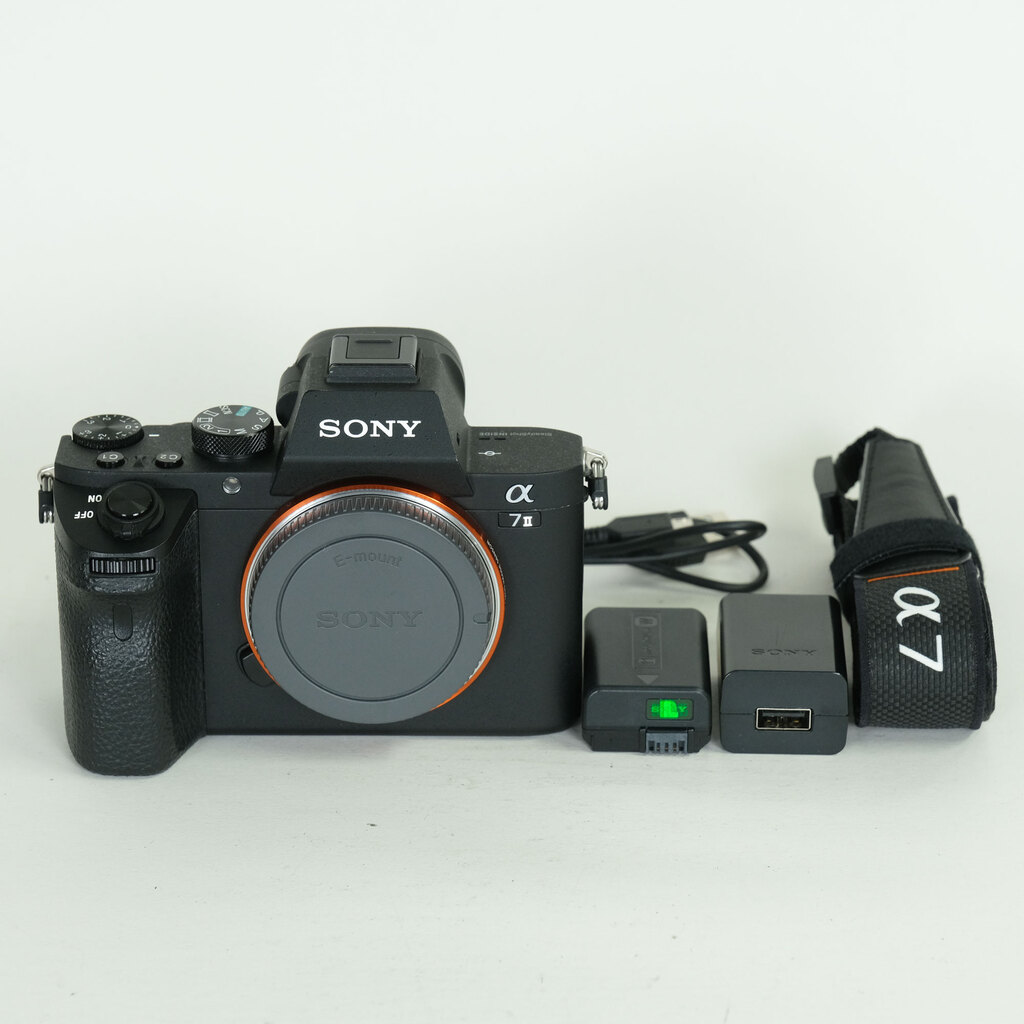 SONY α7 II（ILCE-7M2）
