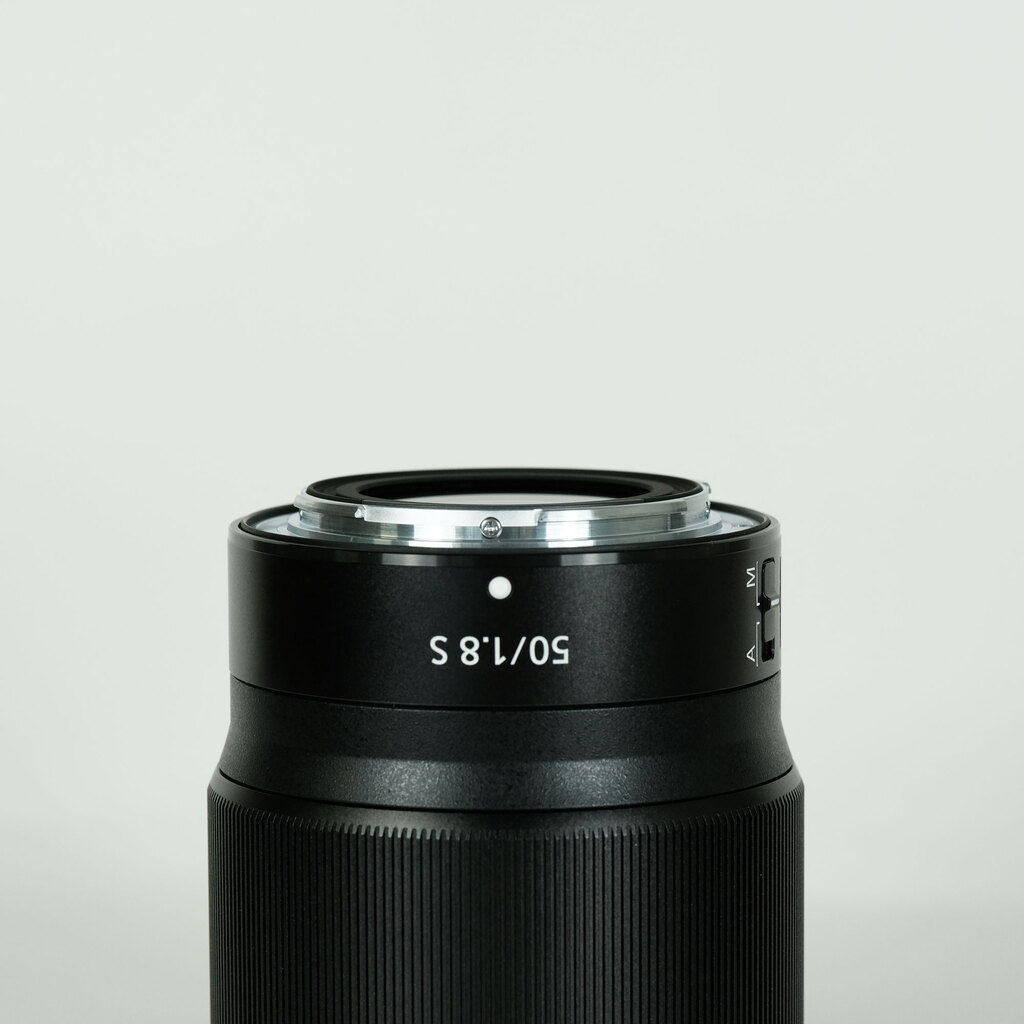 Nikon NIKKOR Z 50mm f/1.8 S