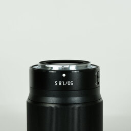Nikon NIKKOR Z 50mm f/1.8 S