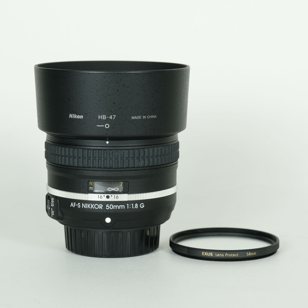Nikon AF-S NIKKOR 50mm F1.8G（Special Edition）