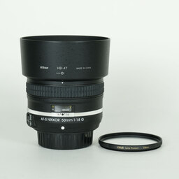 Nikon AF-S NIKKOR 50mm F1.8G（Special Edition）