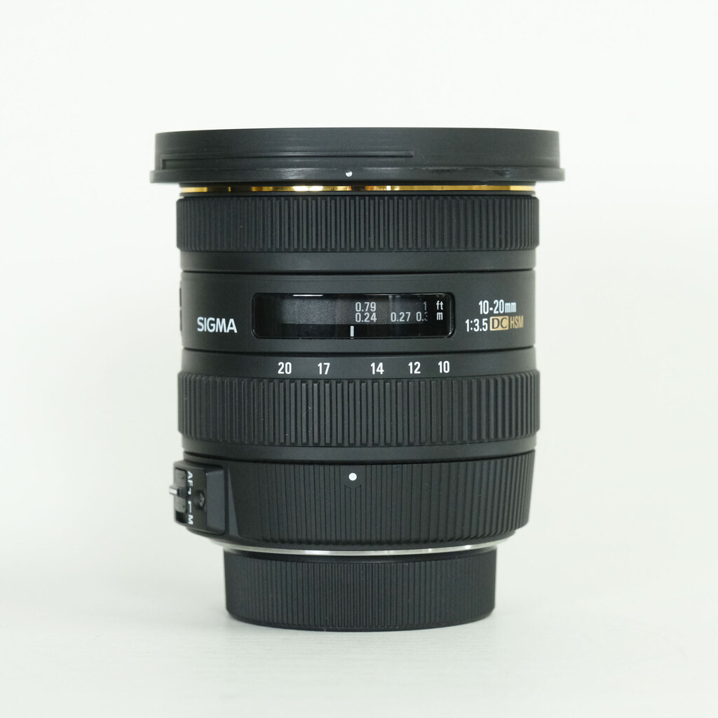 SIGMA 10-20mm F3.5 EX DC HSM [ニコンF用]