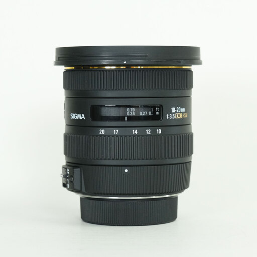 SIGMA 10-20mm F3.5 EX DC HSM [ニコンF用]