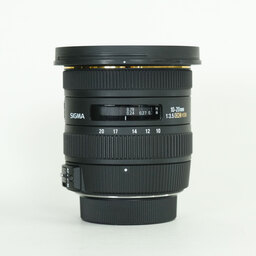 SIGMA 10-20mm F3.5 EX DC HSM [ニコンF用]