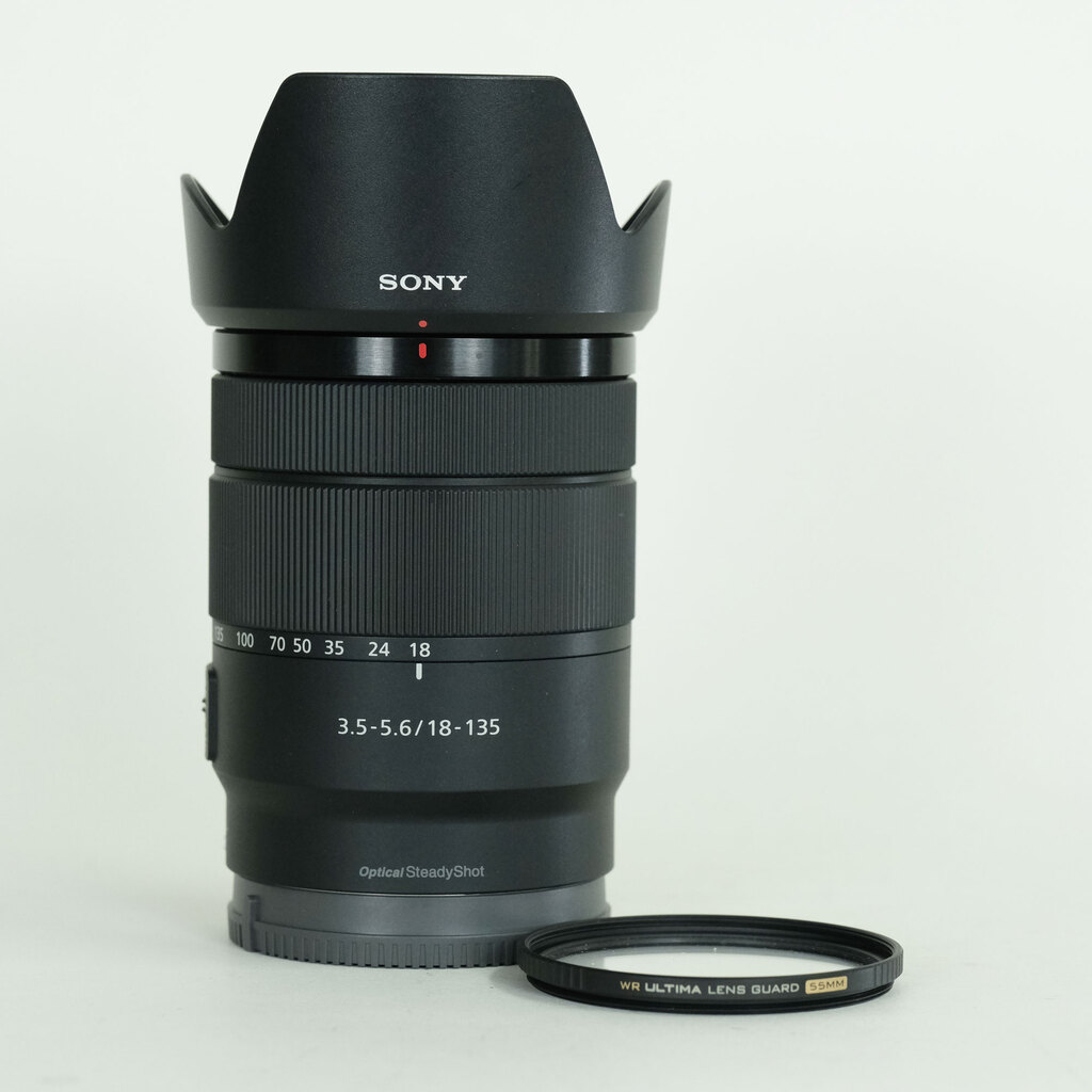 SONY E 18-135mm F3.5-5.6 OSS SEL18135 SONY E 18-135mm F3.5-5.6 OSS SEL18135