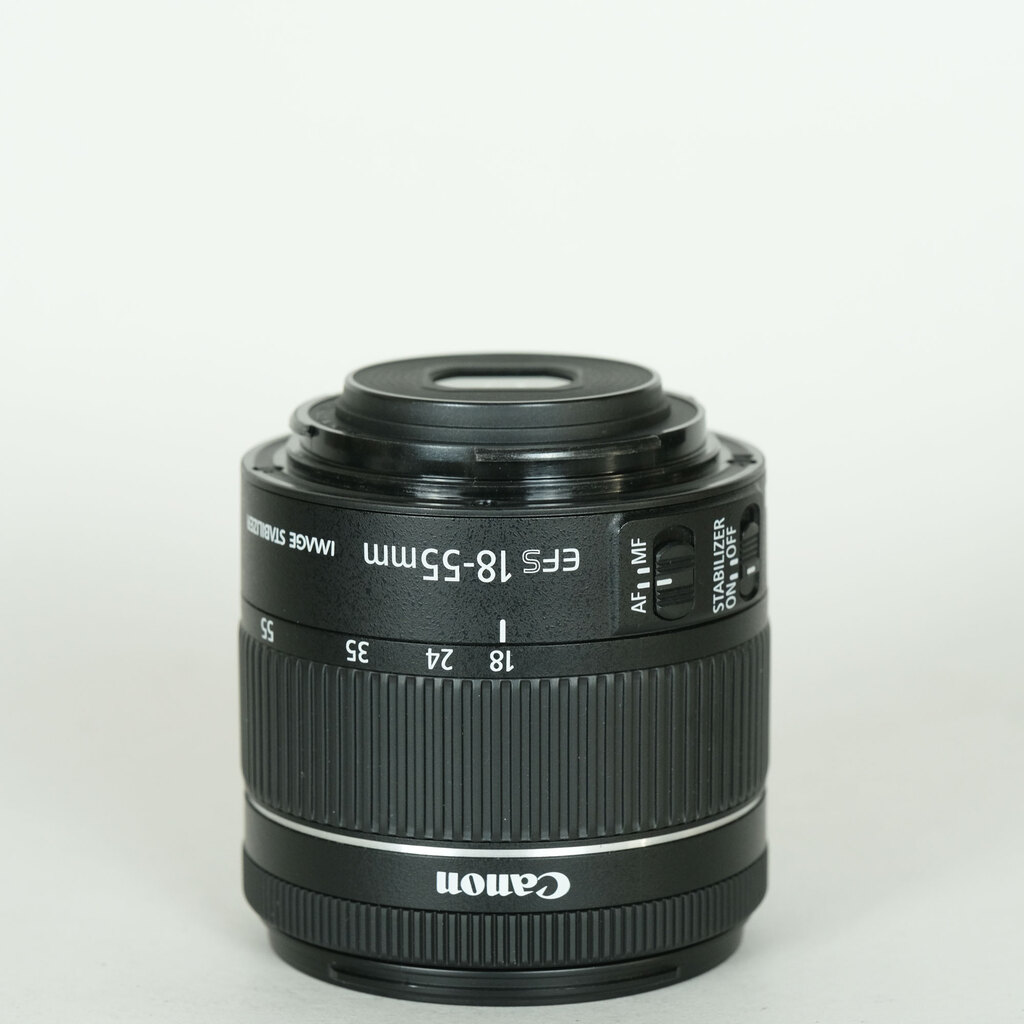 Canon EF-S18-55mm F4-5.6 IS STM