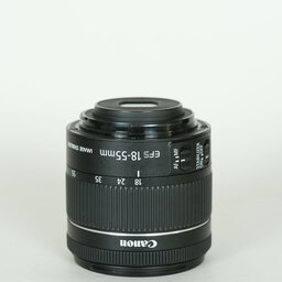 Canon EF-S18-55mm F4-5.6 IS STM