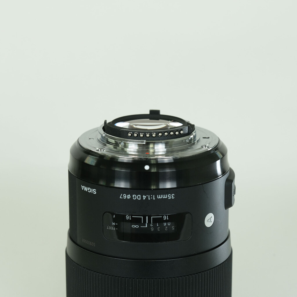 SIGMA 35mm F1.4 DG HSM｜Art [ニコン用]