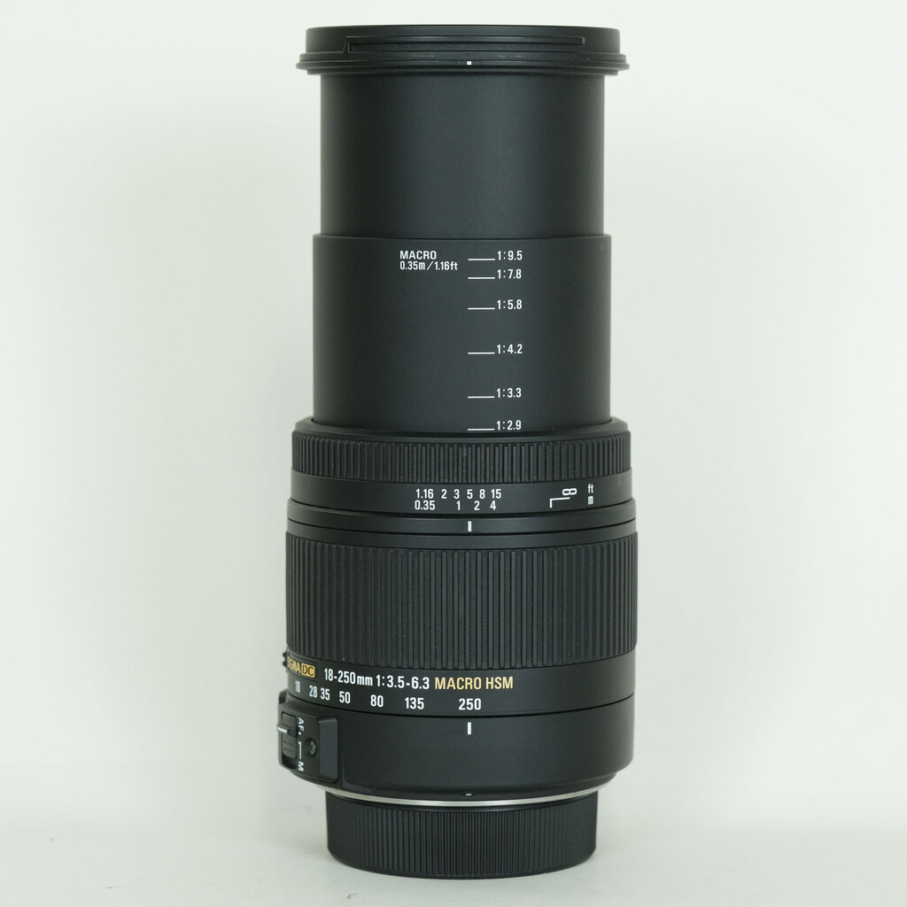 SIGMA 18-250mm F3.5-6.3 DC MACRO OS HSM (ニコンF用)