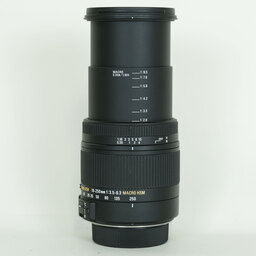 SIGMA 18-250mm F3.5-6.3 DC MACRO OS HSM (ニコンF用)