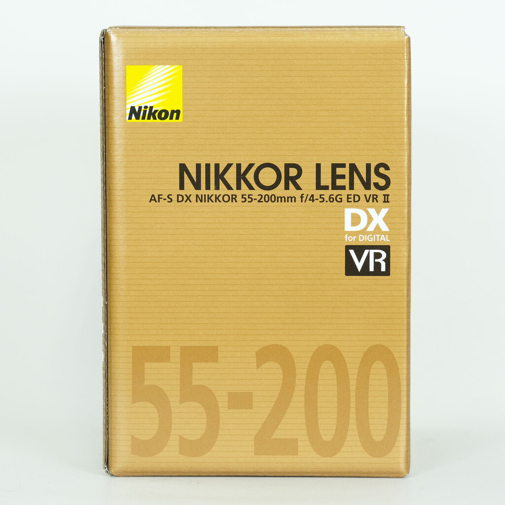 Nikon AF-S DX NIKKOR 55-200mm F4-5.6G ED VR II