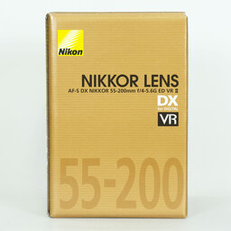 Nikon AF-S DX NIKKOR 55-200mm F4-5.6G ED VR II