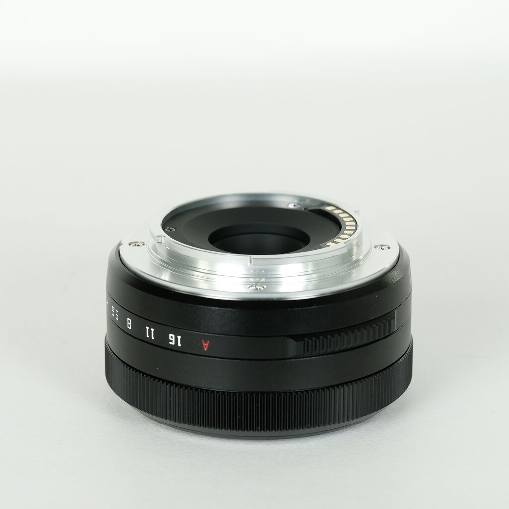 TTArtisan AF 27mm f/2.8 [フジフイルムX用] 