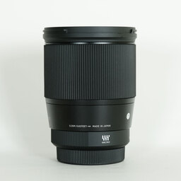 SIGMA 16mm F1.4 DC DN｜Contemporary [マイクロフォーサーズ用]