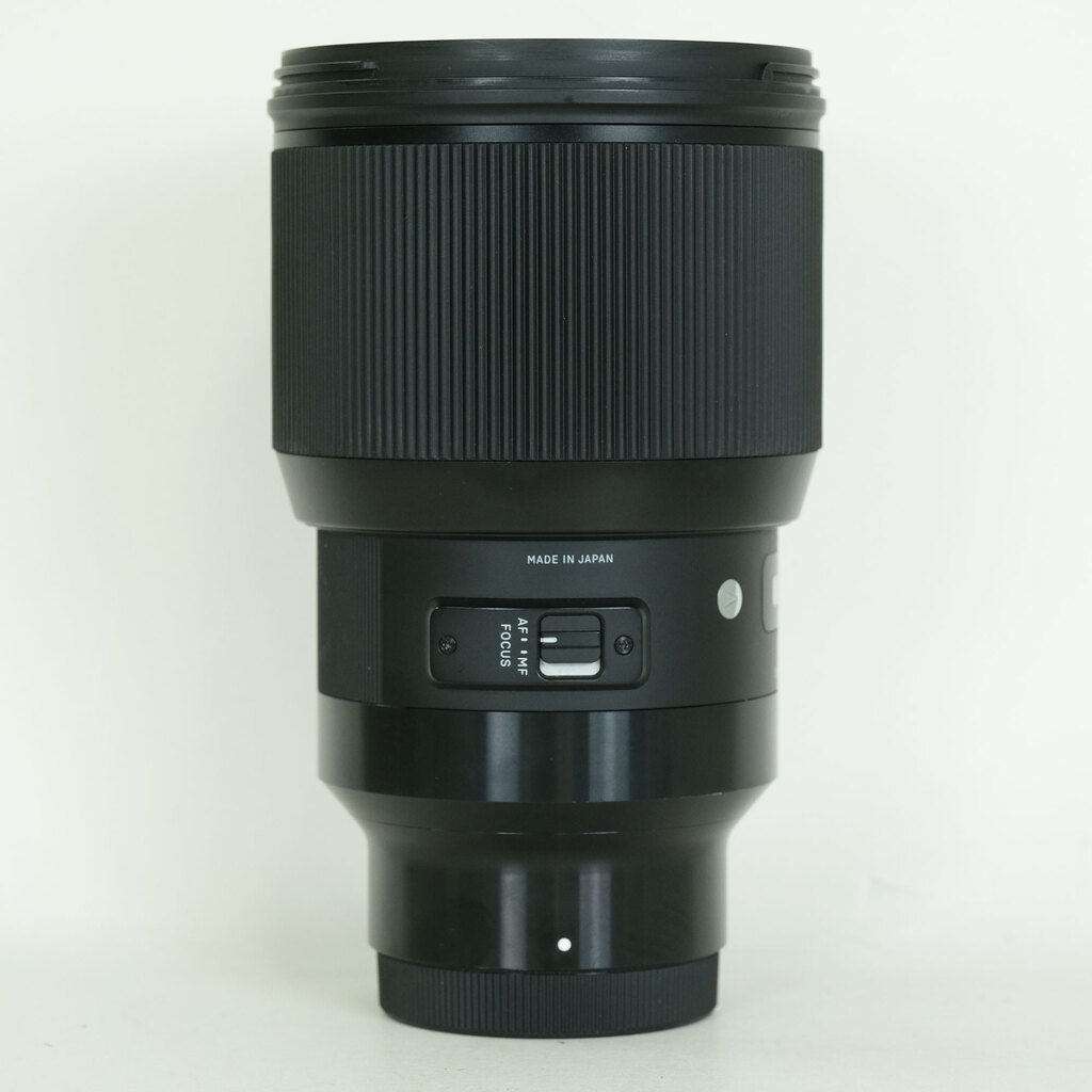 SIGMA 85mm F1.4 DG HSM｜Art [ソニーE用]