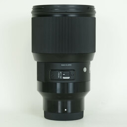 SIGMA 85mm F1.4 DG HSM｜Art [ソニーE用]