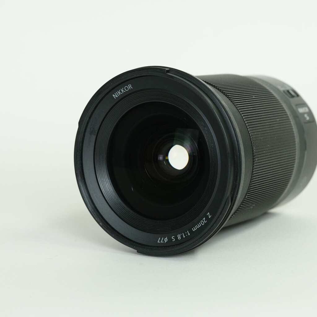 Nikon NIKKOR Z 20mm f/1.8 S