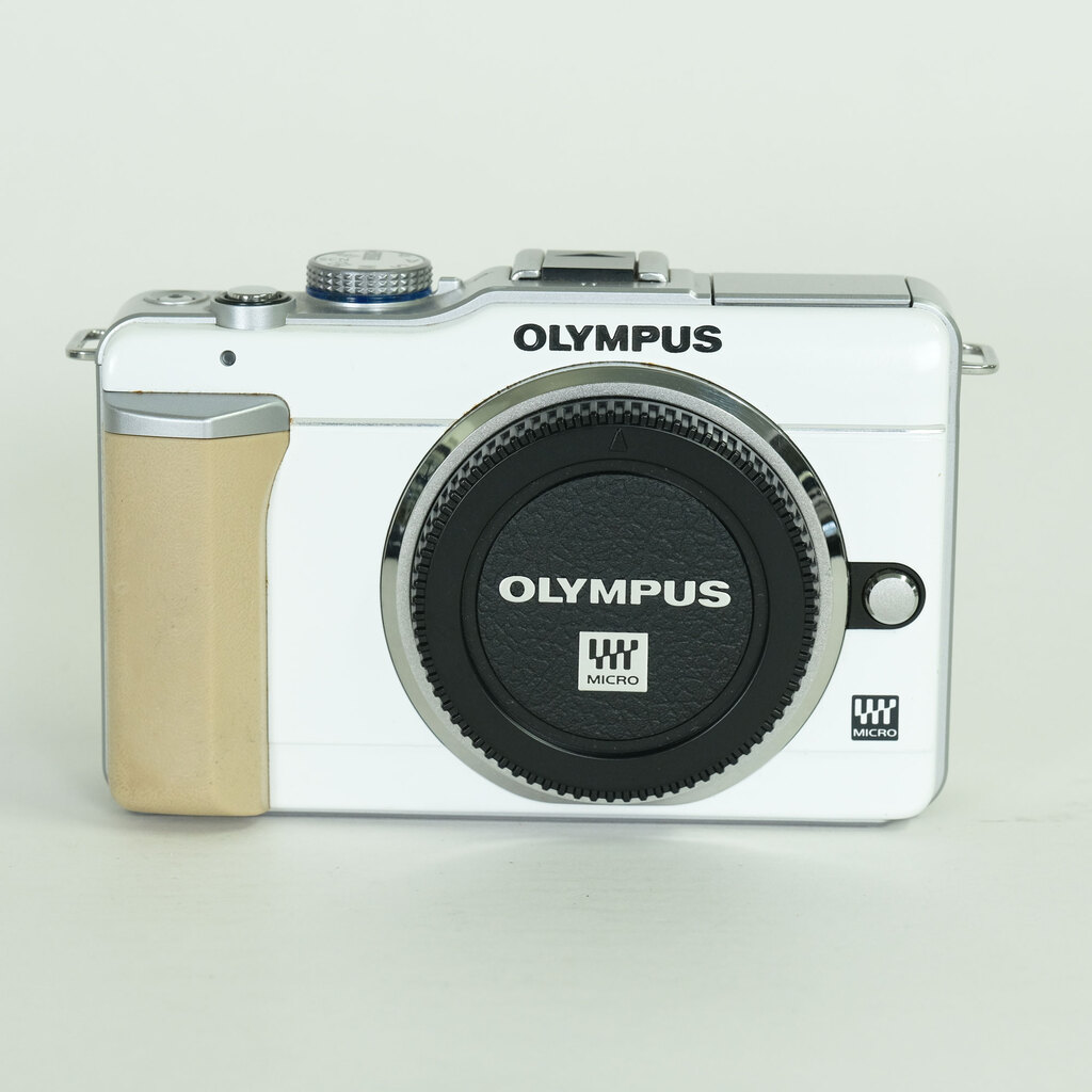 OLYMPUS PEN Lite E-PL1 ボディ ホワイト