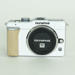 OLYMPUS PEN Lite E-PL1 ボディ ホワイト OLYMPUS PEN Lite E-PL1 ボディ ホワイト