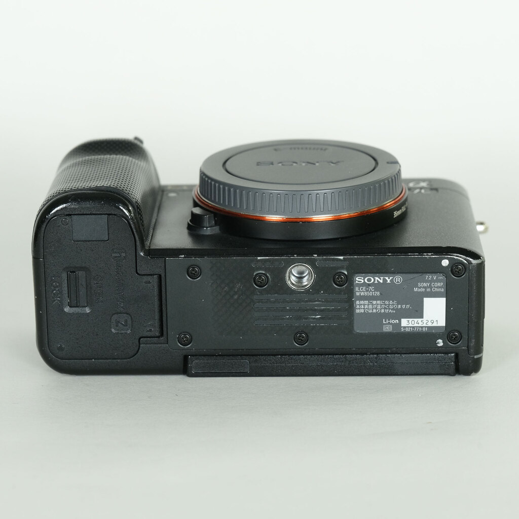 SONY α7C（ILCE-7C）