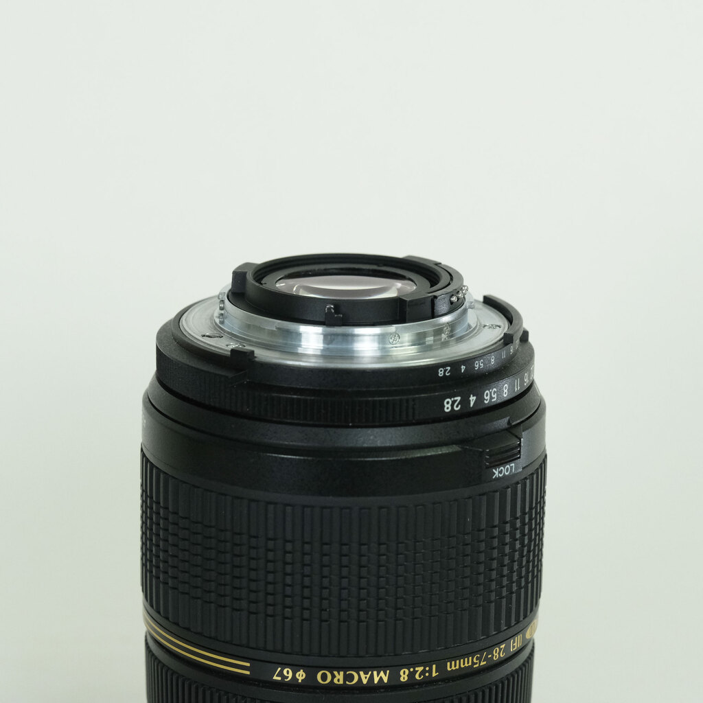 TAMRON SP AF28-75mm F2.8XR Di LD Macro A09N(ニコン用)モーター無し TAMRON SP AF28-75mm F2.8XR Di LD Macro A09N(ニコン用)モーター無し
