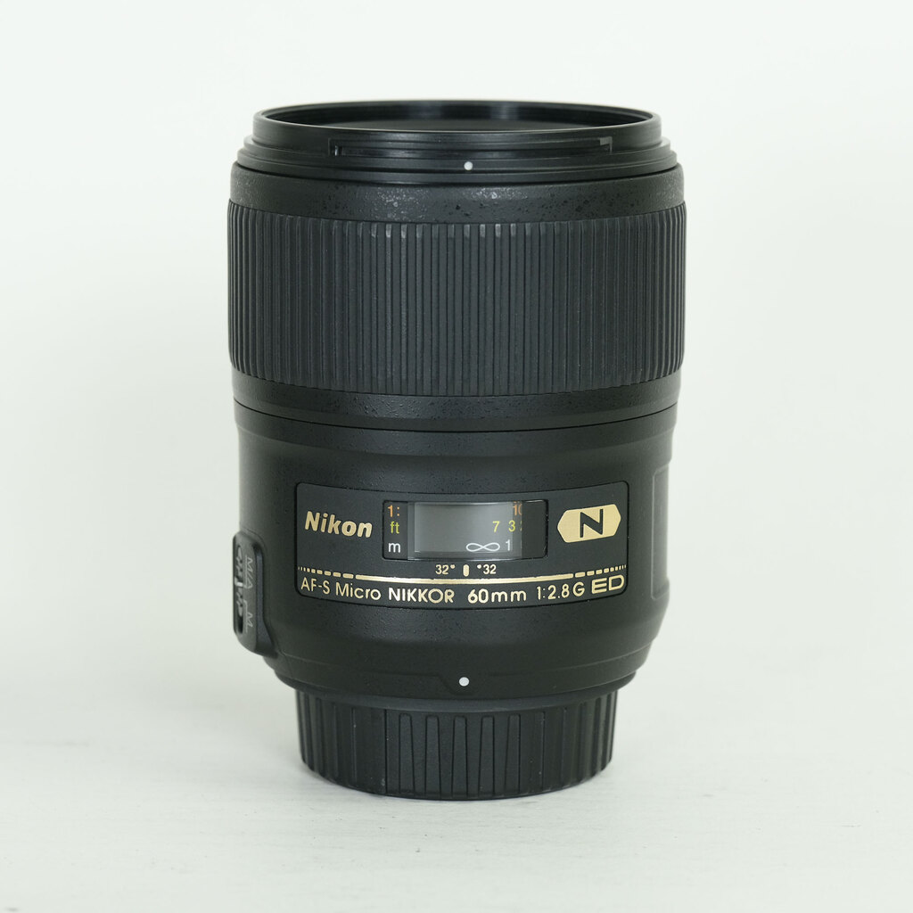 Nikon AF-S Micro NIKKOR 60mm f/2.8G ED