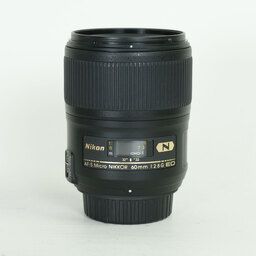 Nikon AF-S Micro NIKKOR 60mm f/2.8G ED
