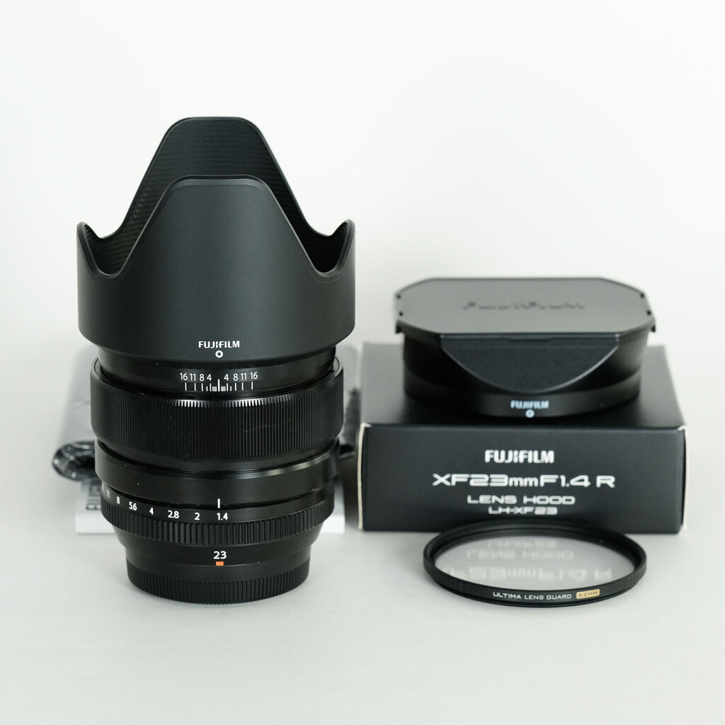 FUJIFILM XF23mmF1.4 R