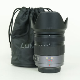Panasonic LUMIX G VARIO HD 14-140mm F4.0-5.8 ASPH. MEGA O.I.S    H-VS014140