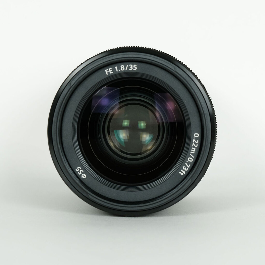 SONY FE 35mm F1.8 SEL35F18F
