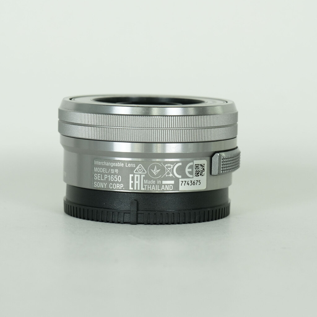 SONY E PZ 16-50mm F3.5-5.6 OSS SELP1650 シルバーの出品 | ONE SCENE