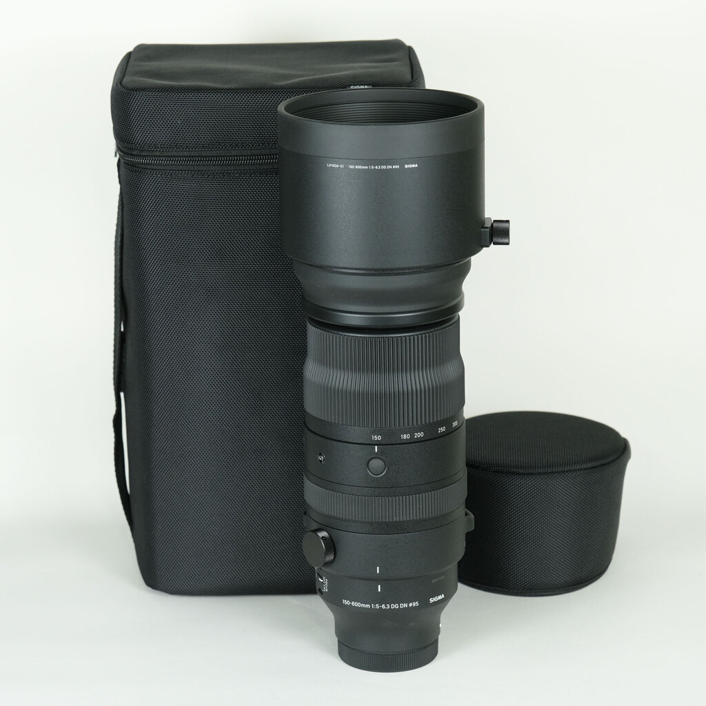SIGMA 150-600mm F5-6.3 DG DN�bSports [���C�JL�p]