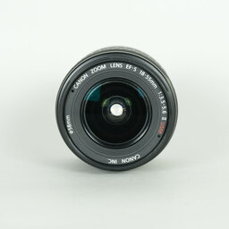 Canon EF-S 18-55mm F3.5-5.6 II USM