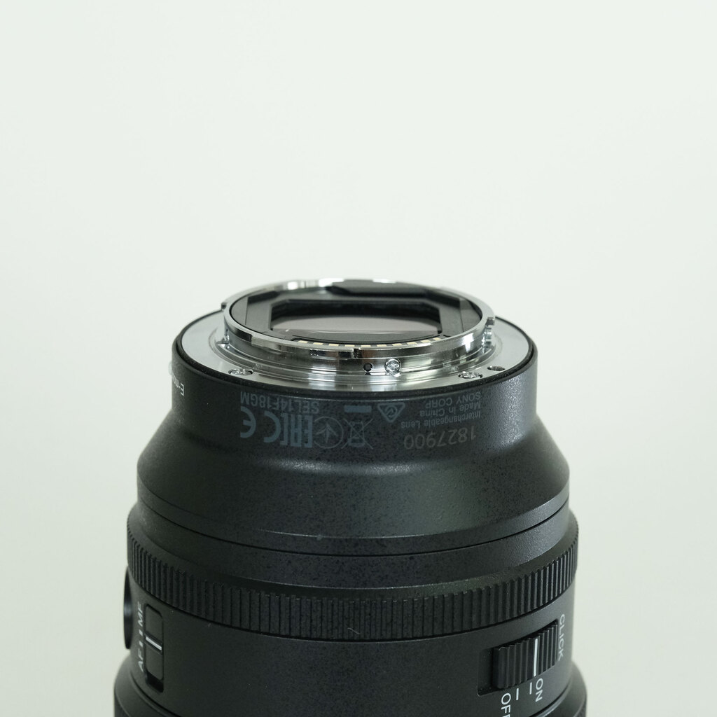 SONY FE 14mm F1.8 GM  SEL14F18GM