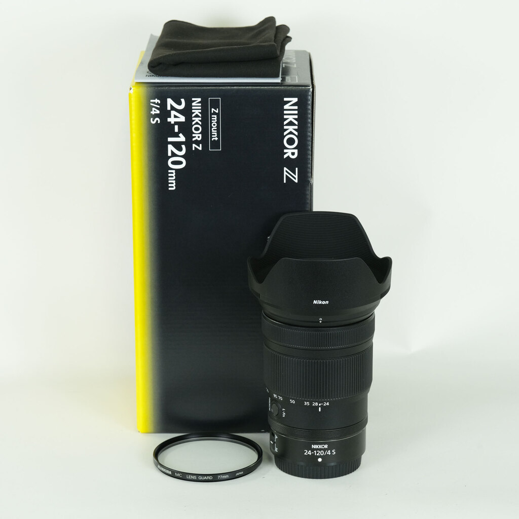 Nikon NIKKOR Z 24-120mm f/4 S