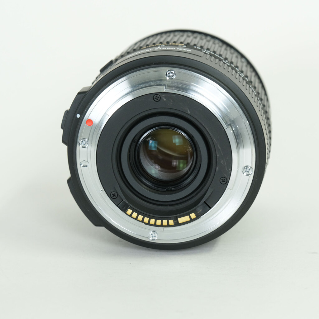 SIGMA 18-125mm F3.8-5.6 DC OS HSM [キヤノンEF用]