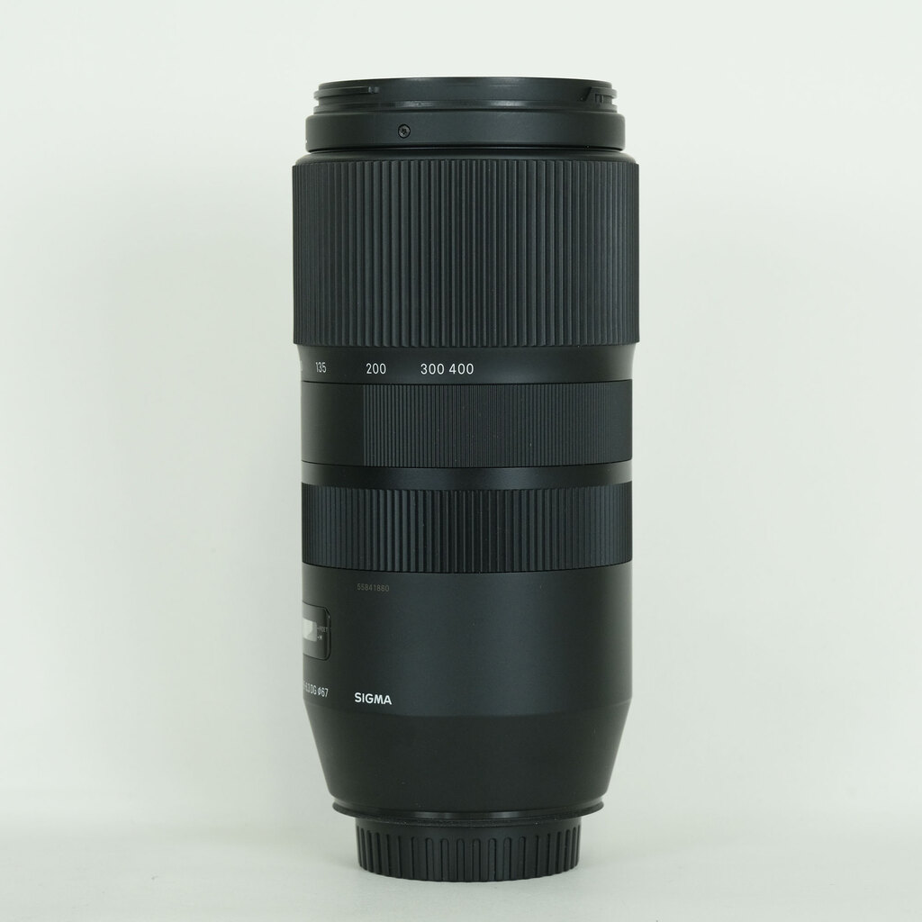 SIGMA 100-400mm F5-6.3 DG OS HSM｜Contemporary [キヤノンEF用]