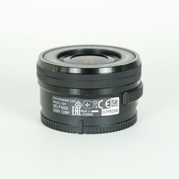 SONY E PZ 16-50mm F3.5-5.6 OSS SELP1650