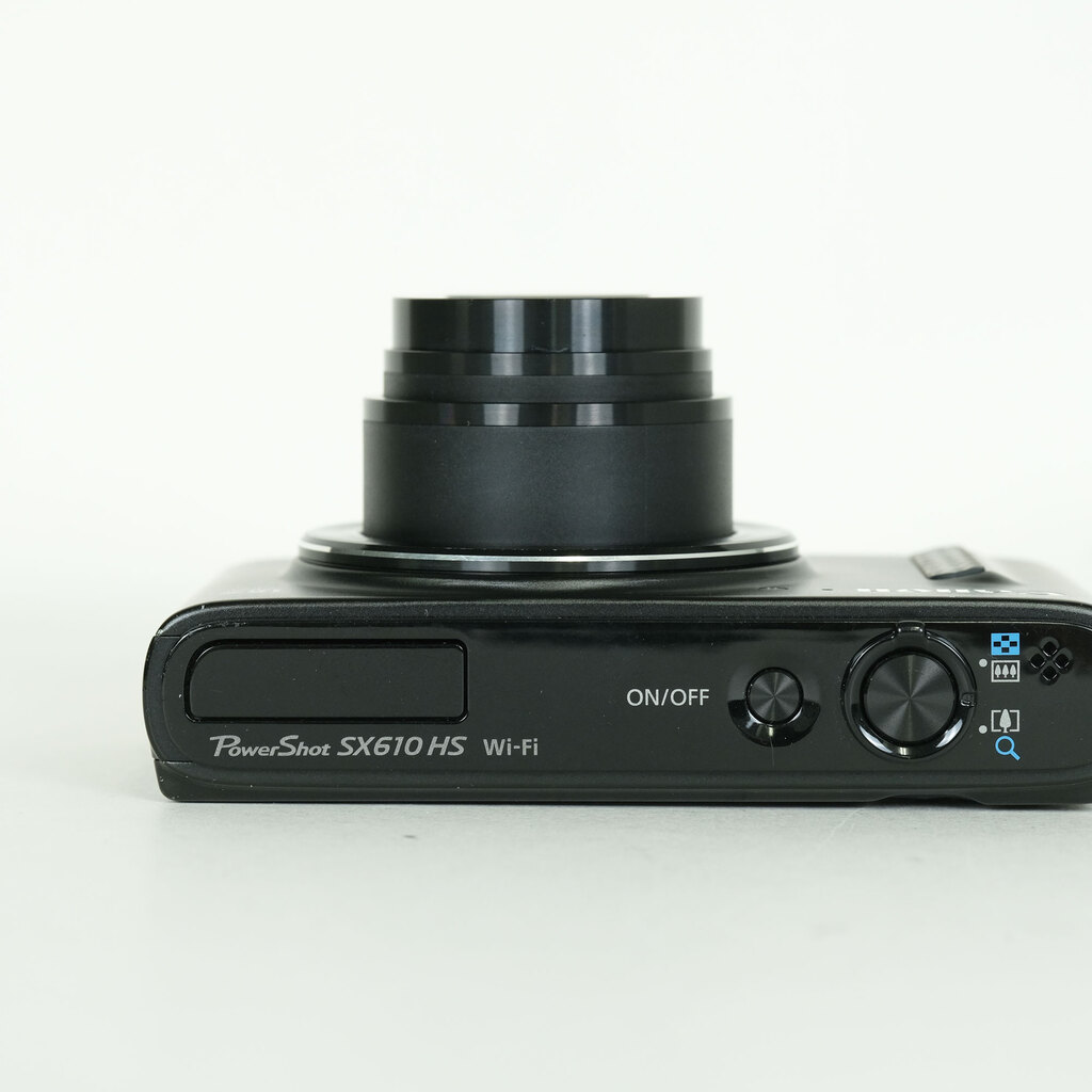 Canon PowerShot SX610 HS ブラック
